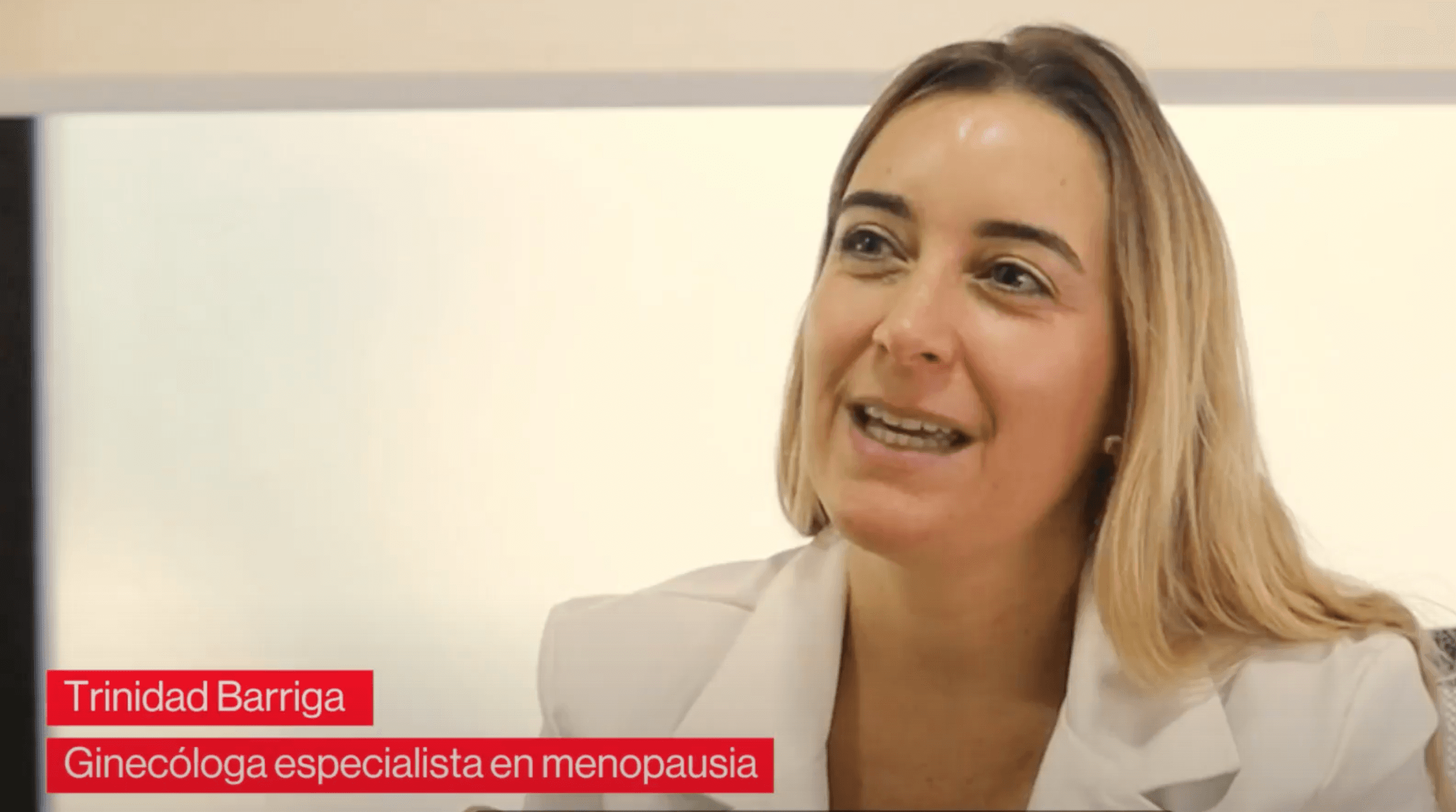 Trinidad Barriga nos explica sobre el estrógeno vaginal: un tratamiento local efectivo y accesible