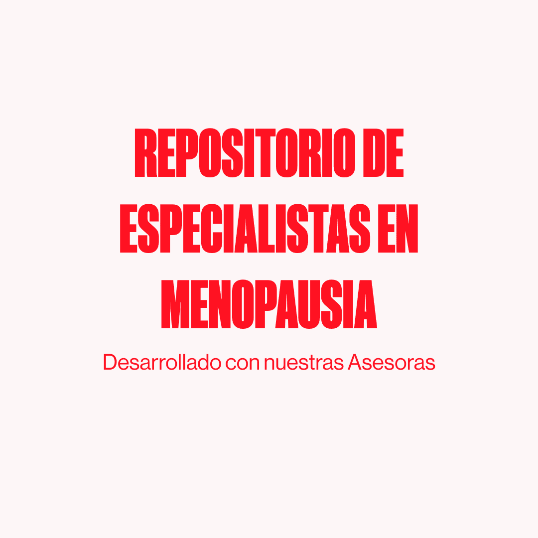 Repositorio Especialistas en Menopausia