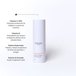 Sérum Energizante de Vitamina C 15%