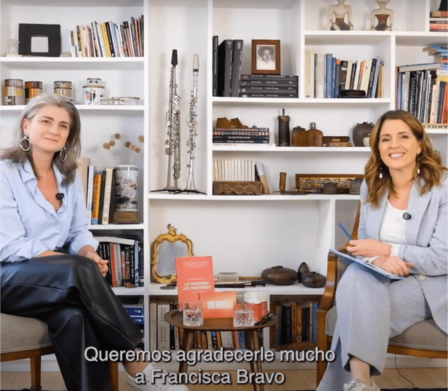 Entrevista Abogada Francisca Bravo Cox sobre Equidad Puertas Adentro