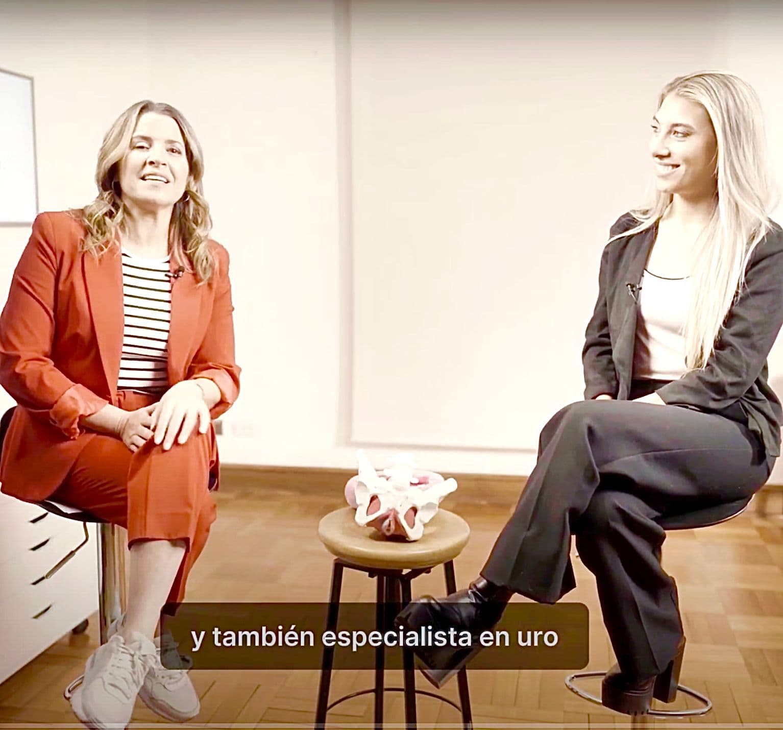 Piso pélvico: entrevista a nuestra asesora, la kinesióloga especialista María Eugenia Herane