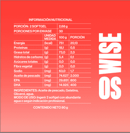 Súper O Omega 3 Premium